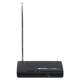 W Audio RM05 VHF-Funkmikrofonsystem mit Handheld, Headset und Revers (173,8 MHz)